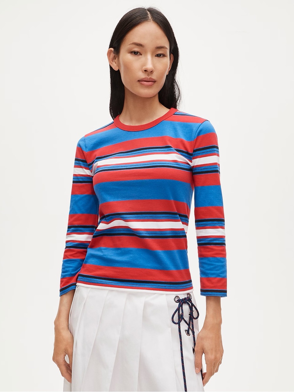 J. Crew boyfriend jersey ballet sleeve top